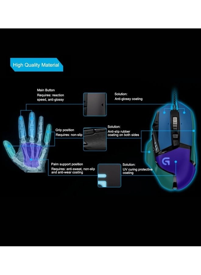 G502 Hero K/DA Gaming Mouse - USB