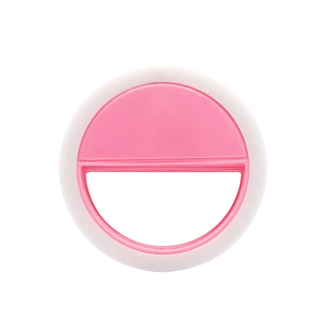 Lifestyle-You Portable Selfie LED Light Ring - 36 LEDs 3-mode Pink