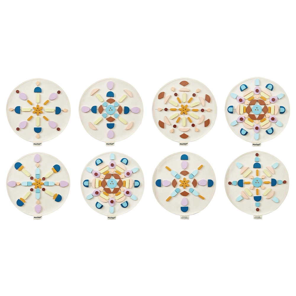 Mandala Set - 60 Pcs