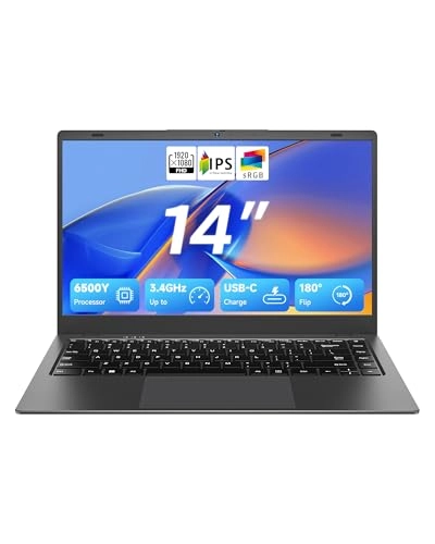 154Y - 14'' Pentium Gold 6500Y 8GB DDR3 256GB SSD