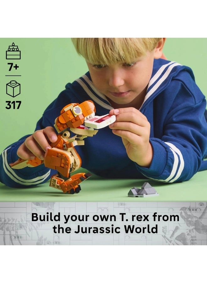 Jurassic World Little Eatie: T. rex (76967)