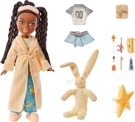 Sasha Fashion Doll - Slumber Party Multi Colour Ages 6+