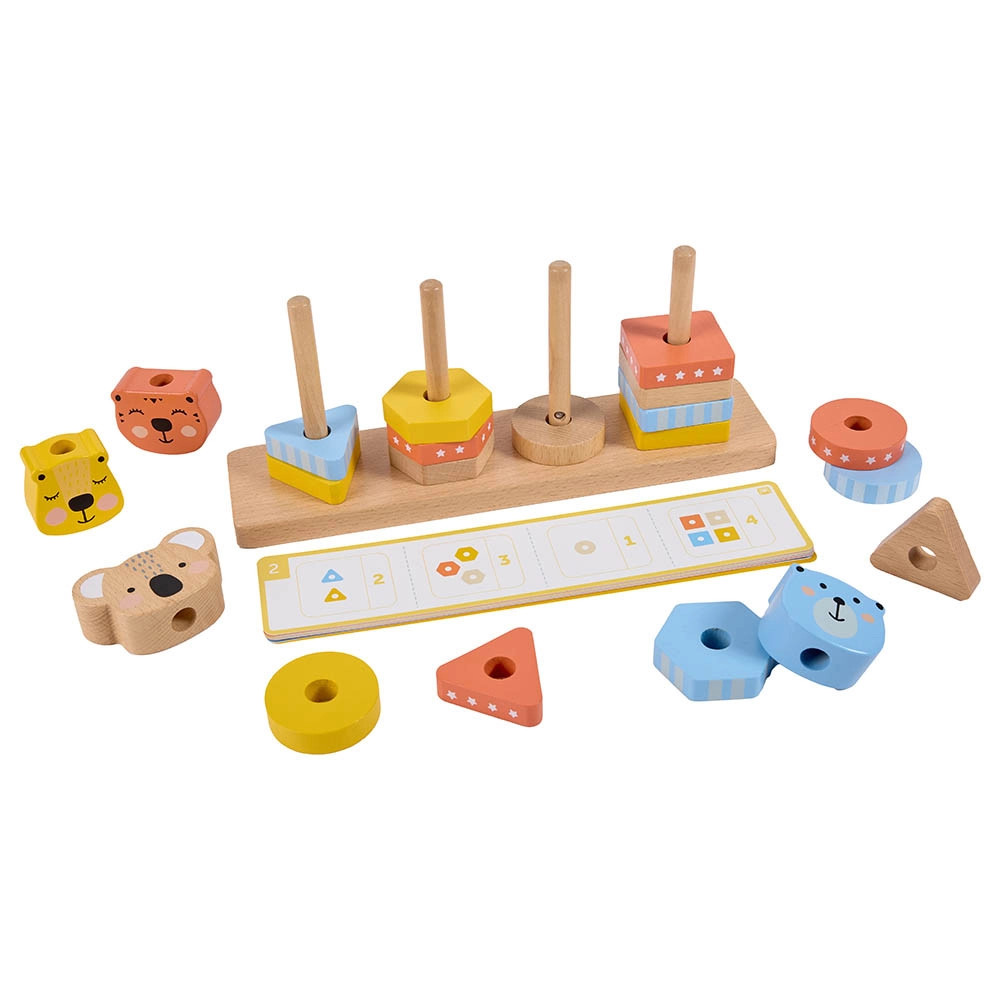 Geo Animals - Suitable for 12 months and above