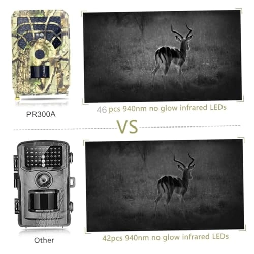 Mini Trail Camera - Camouflage Night Vision