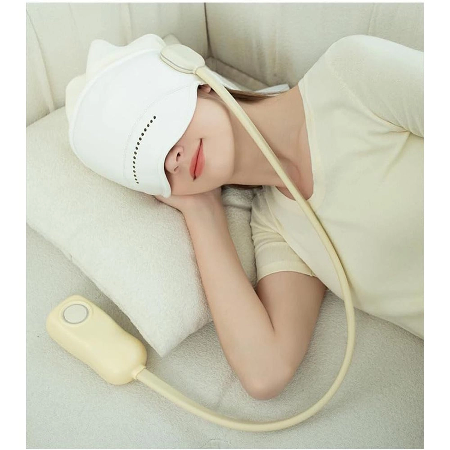 Mimelon ML-1312 Head Massager - Heated 3 Intensities 4 Modes