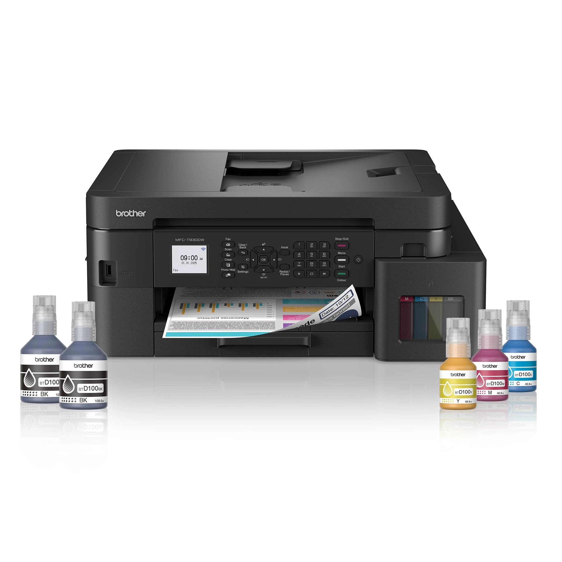 Brother MFC-T930DW Ink Tank Printer