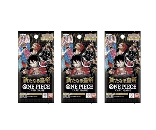 One Piece OP-09 The New Emperor Booster Pack - Japanese 18pcs