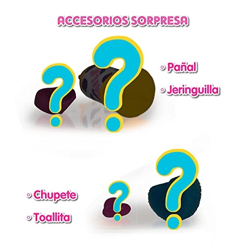 Bobby Boo Baby Doll - Purple 6 Surprises Ages 3+