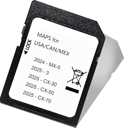 Navigation SD Card