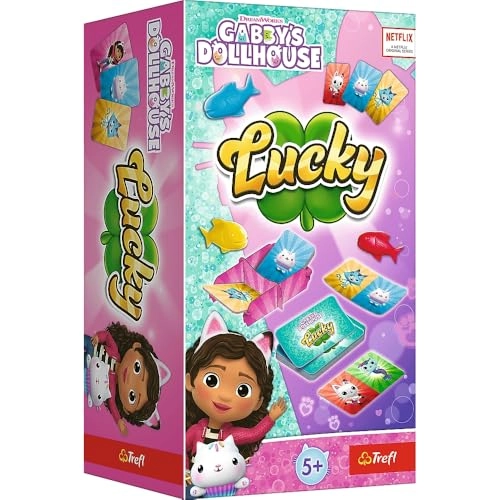 Lucky - Gabby's Dollhouse - Card Game