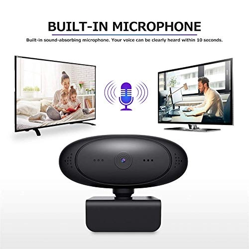 1080P HD Webcam - 30FPS Autofocus