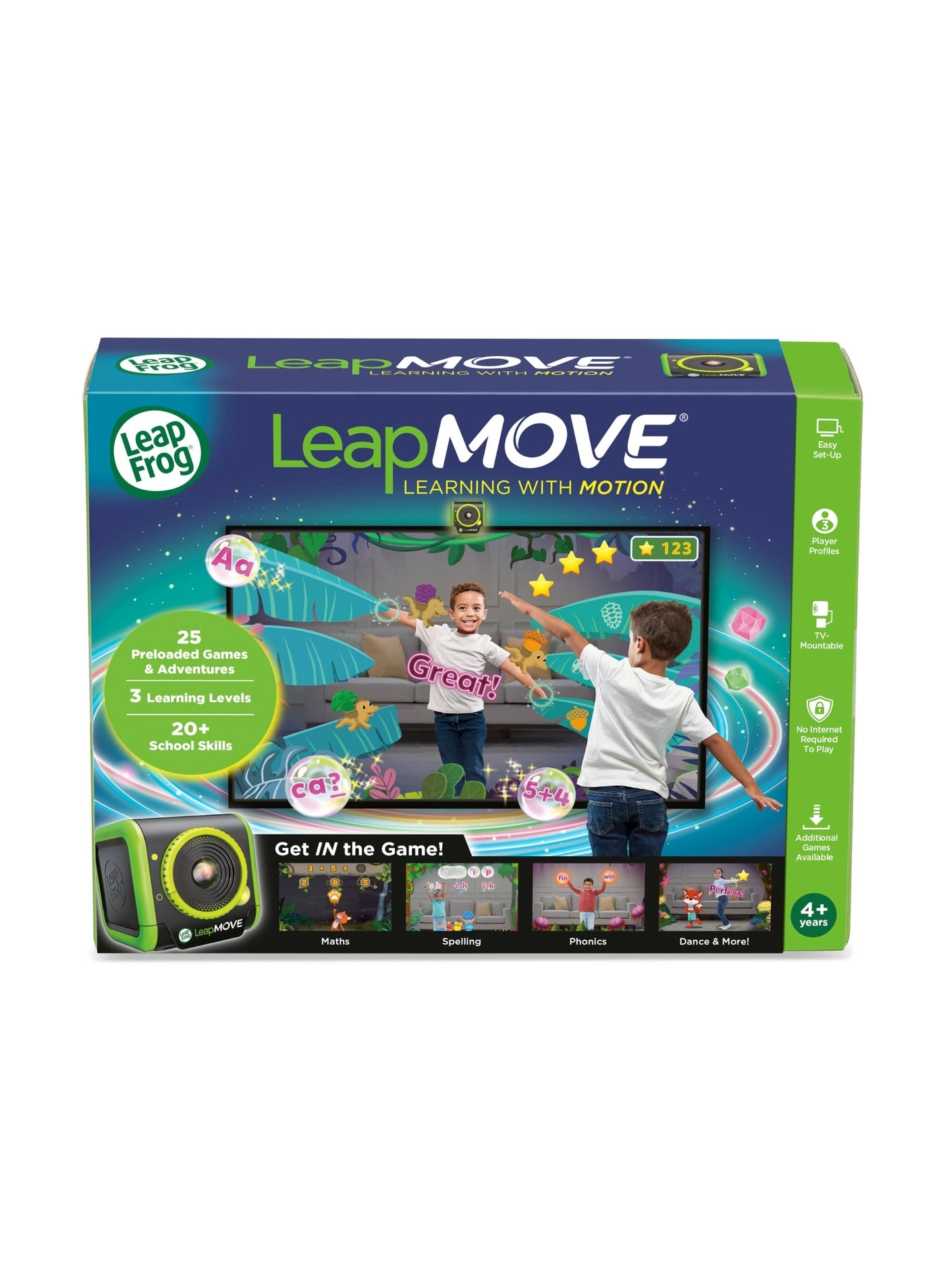 Leapmove - 4-7 years