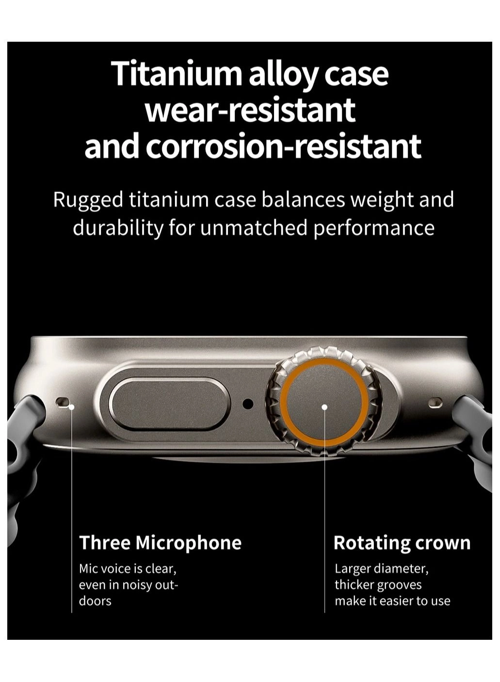 Ultra 8 49mm Leather