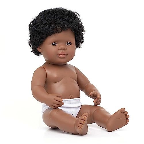 Baby Doll - 38 cm Vinyl African American boy