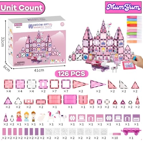 Princess Castle - Queen 126pcs