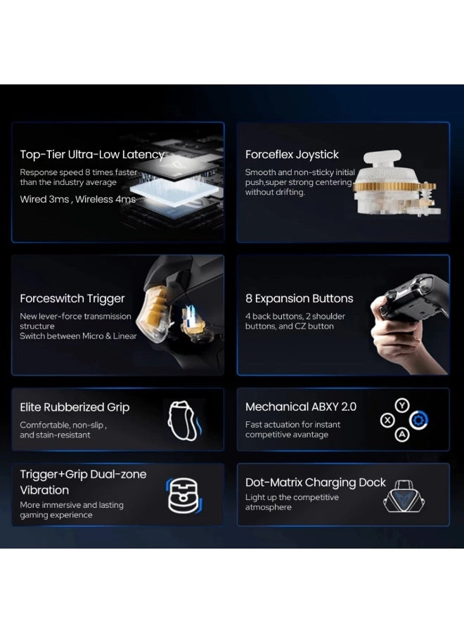 Vader 5 PRO Elite - PC Nintendo Switch Android Mobile