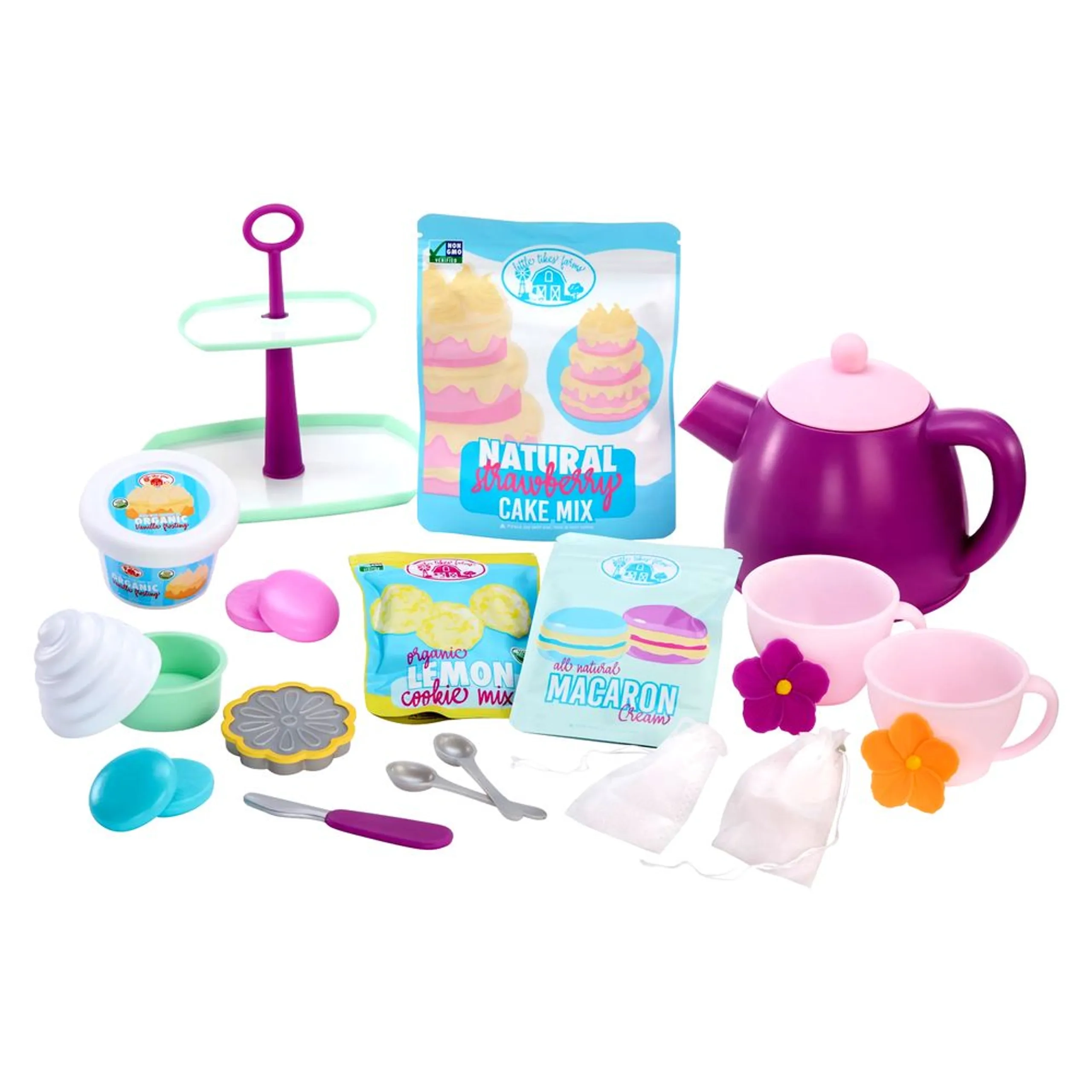 Creative Chefs Tea Party Kit - 30 pcs (816-LIT_643293)