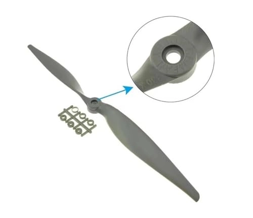 Propeller - 8x4.5 shaft 3.17mm Black