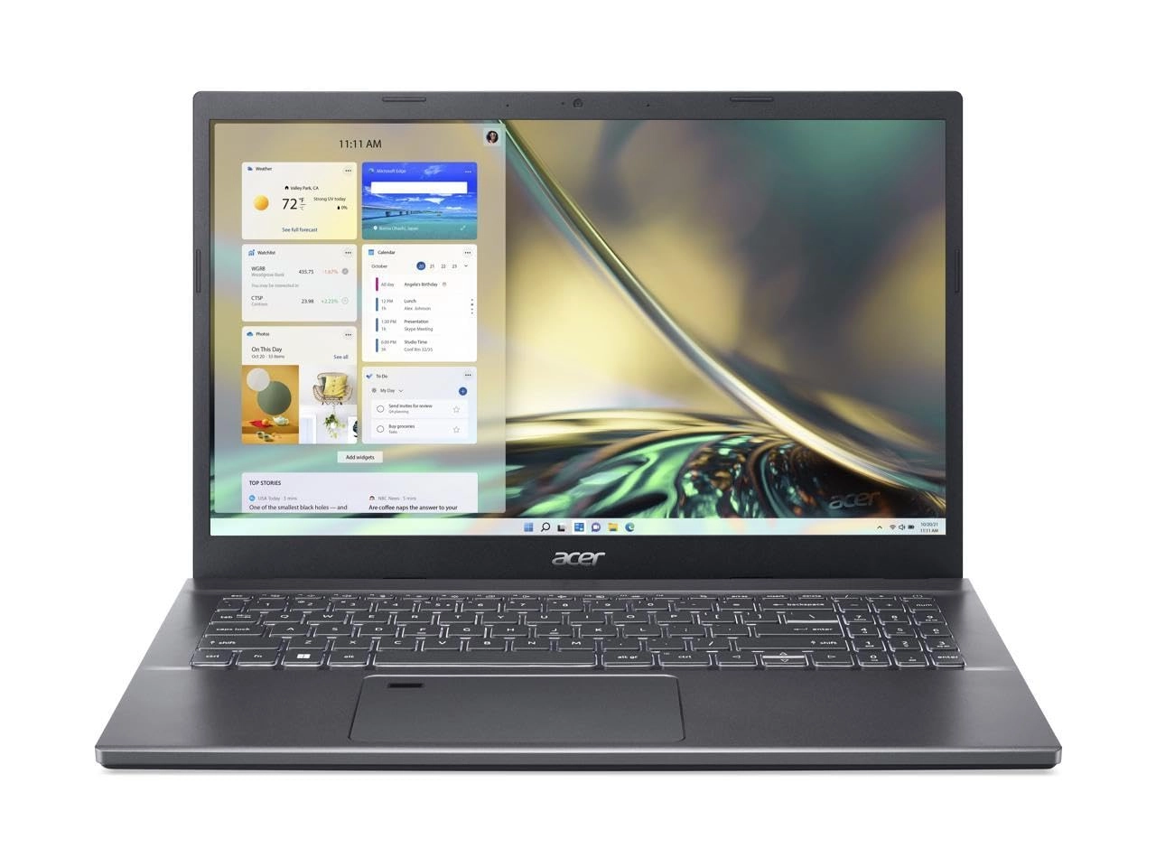 Acer Aspire 5 A515-57-5186 - 15.6'' i5-12450H 12GB DDR4 512GB SSD