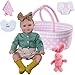 Reborn Baby Doll - 20 Inch Soft Fabric Vinyl Ages 3+