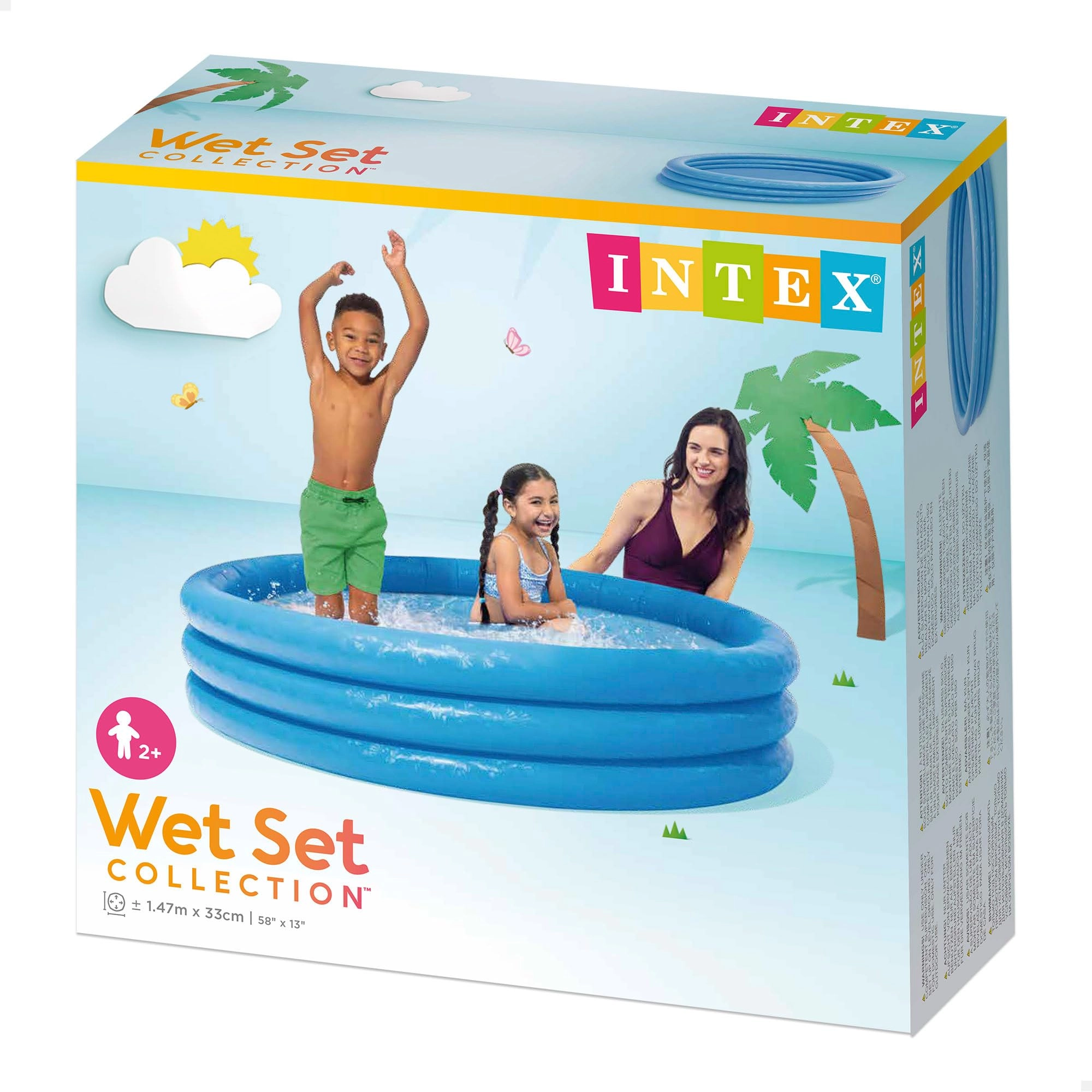 Crystal Blue Pool - 89 gallons