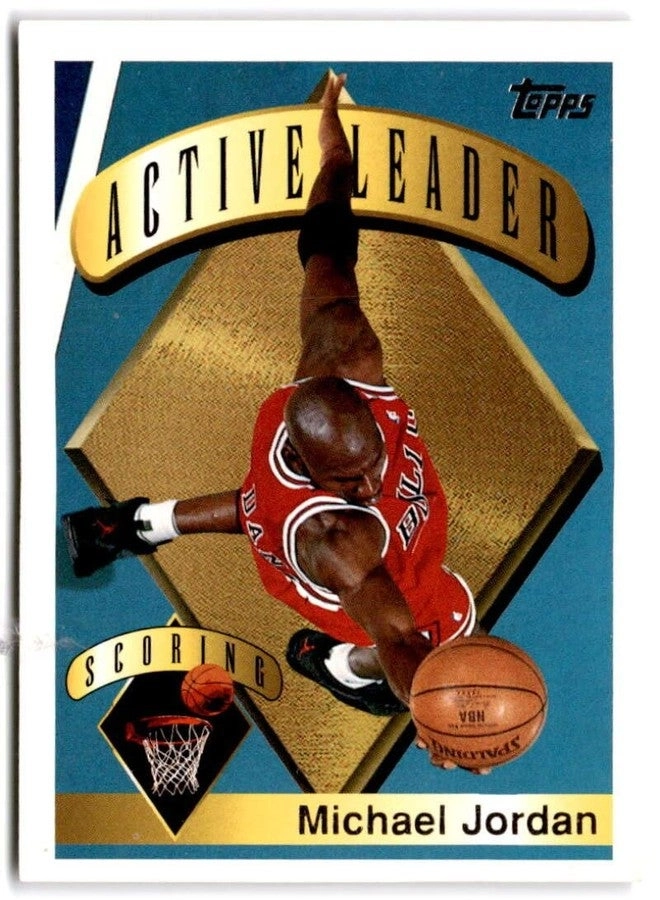 Topps MICHAEL JORDAN #1
