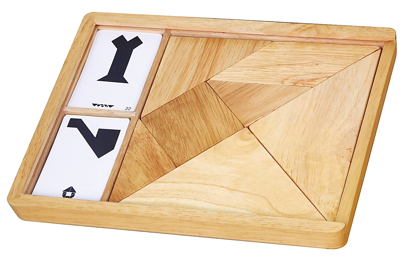 VIGA Tangram Wooden Puzzle (PCG-56301)