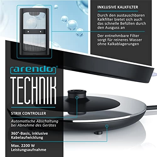 Kettle Retro - 1.7 Liters