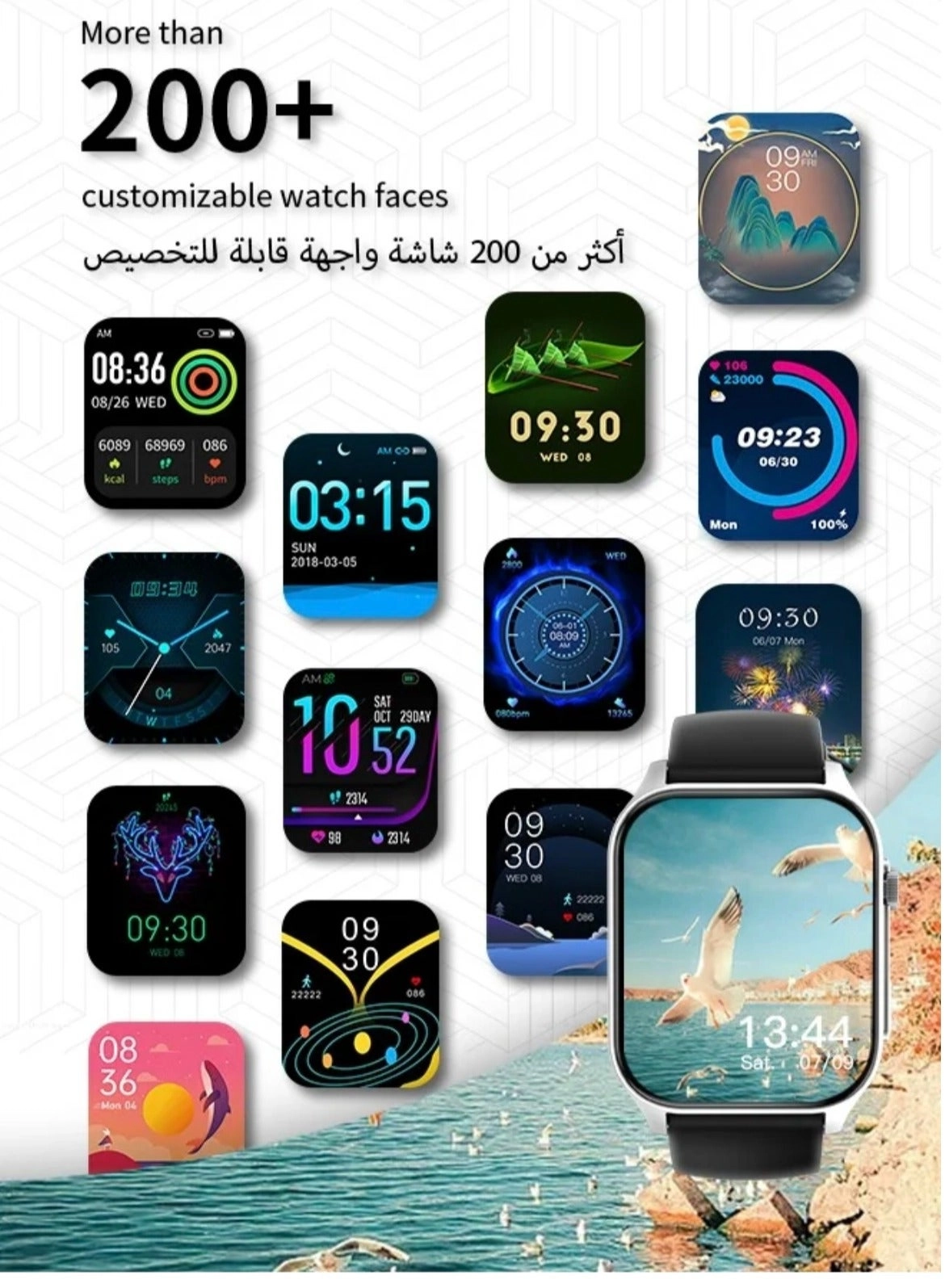 Business Smartwatch Zinc Alloy