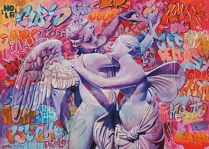 Ravensburger Cupid And Psyche in Love Puzzle (16970-2) - 1000 pcs