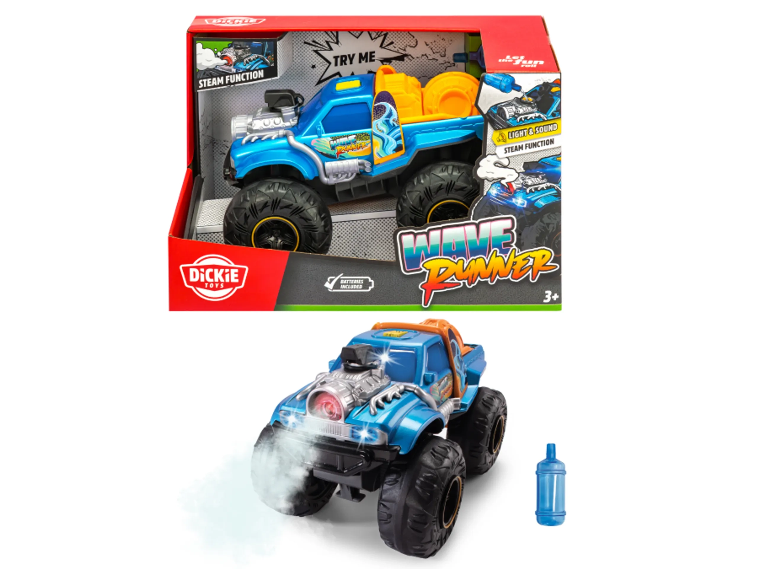 Dickie Wave Runner - 25 cm Blue