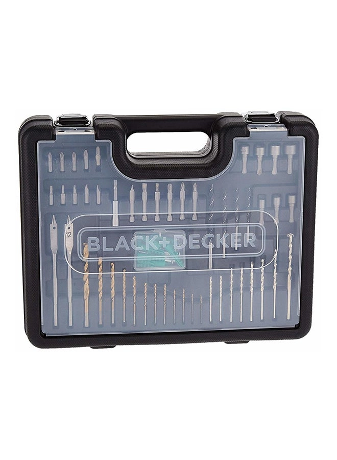 Corded Electric Hammer Percussion Drill - 650W 13mm Kit