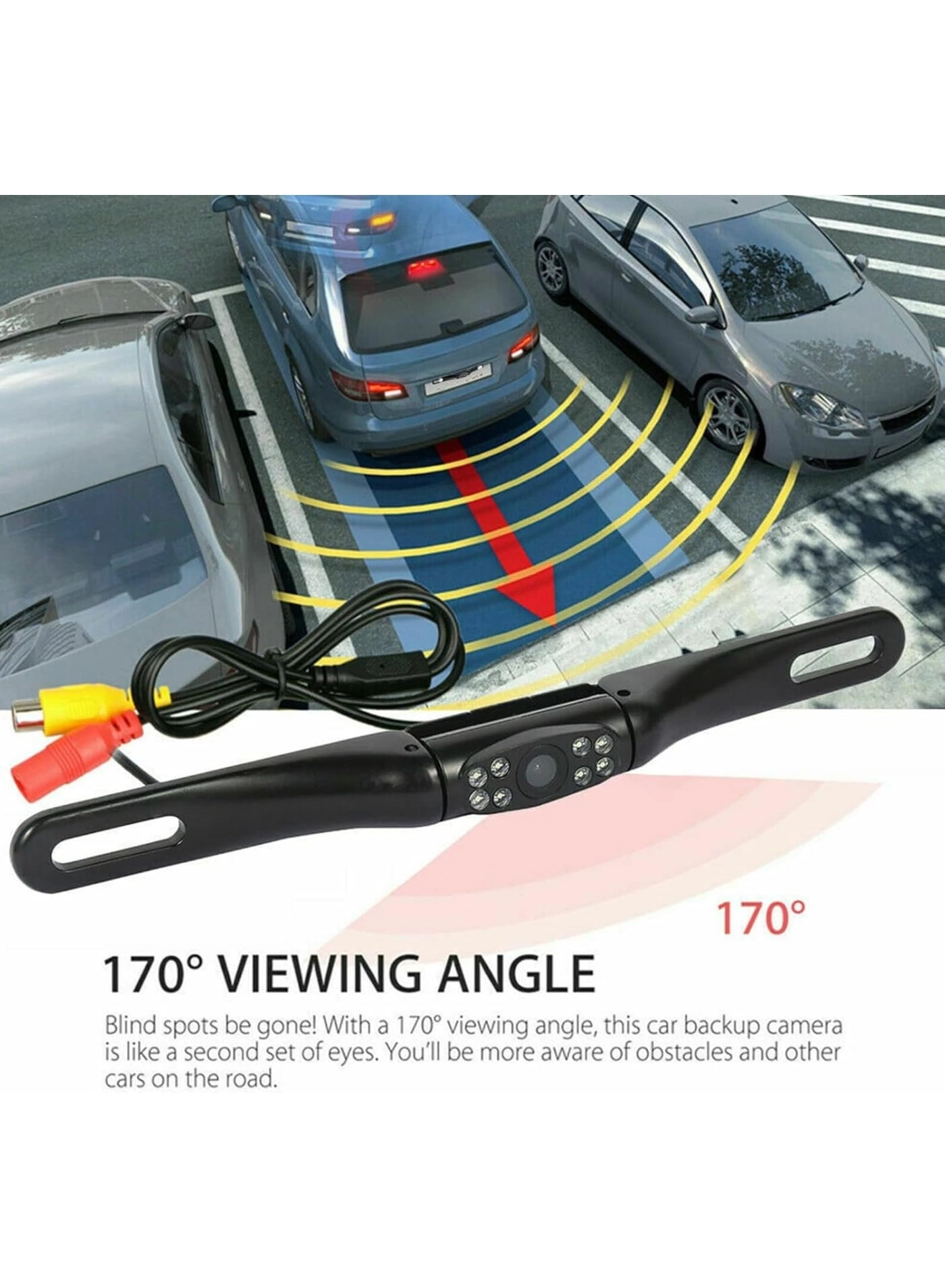 HD Backup Camera - Night vision 480P