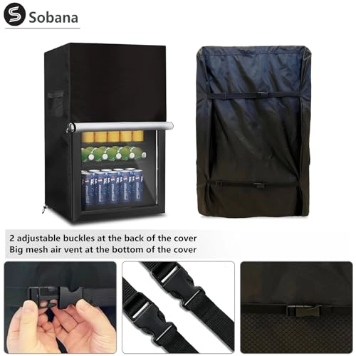 Beverage Refrigerator Cover