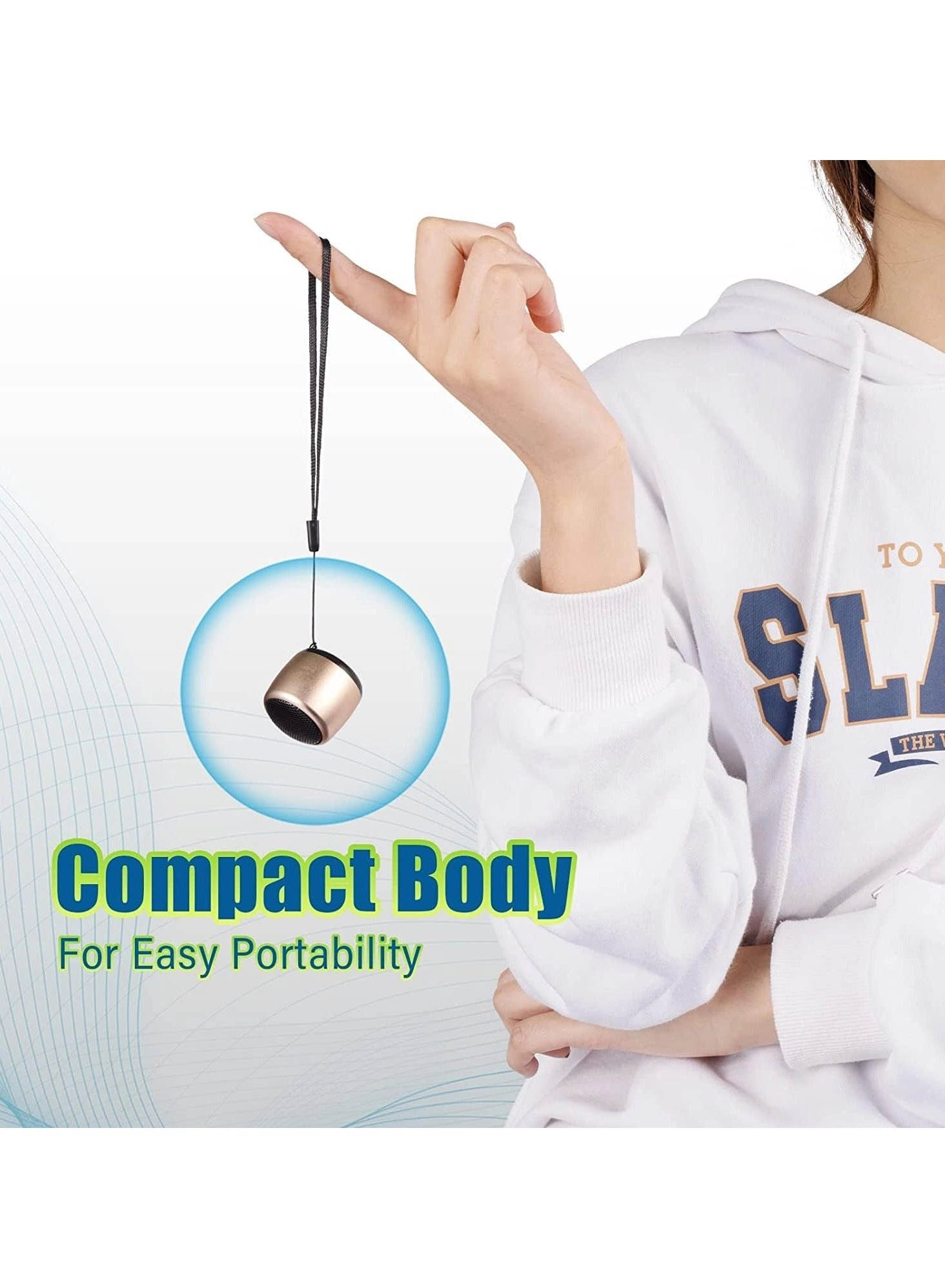 Wireless Bluetooth Portable Speaker