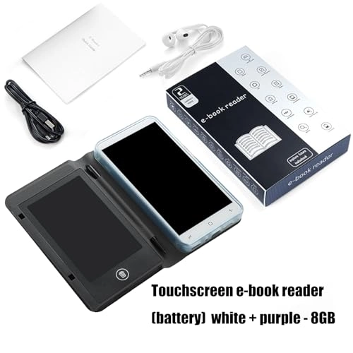 E Book Reader - 5-inch 8GB 24GB 40GB 72GB 136GB