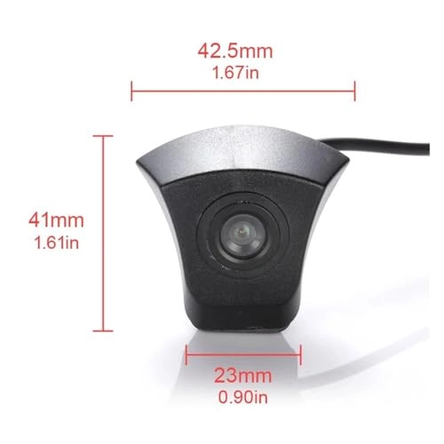 CCD Front View Camera - Night vision Wired 720*540 pixels