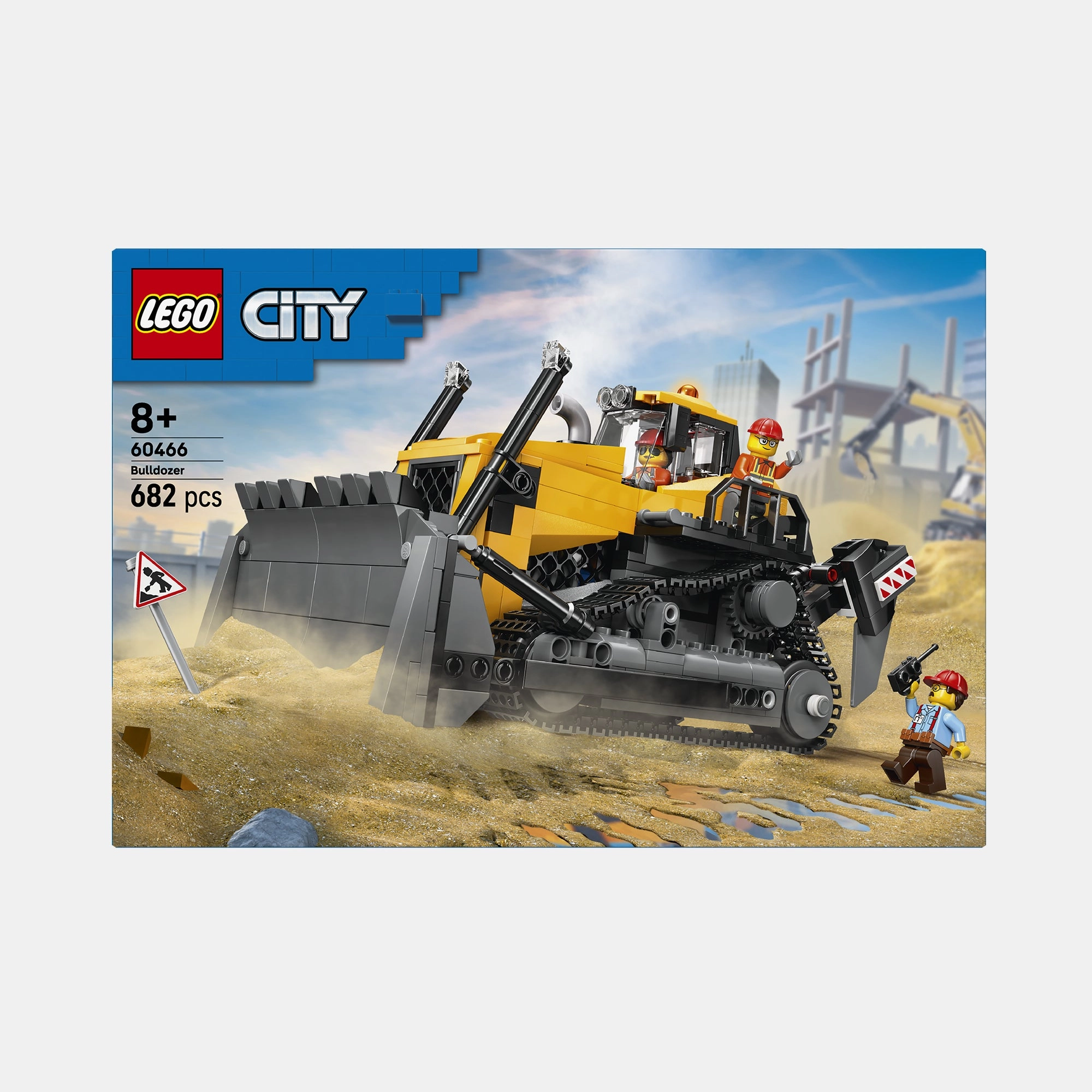 City Bulldozer - 682pcs