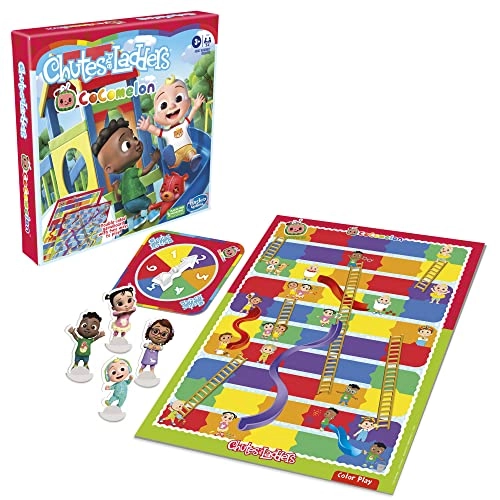 Chutes and Ladders: CoComelon Edition