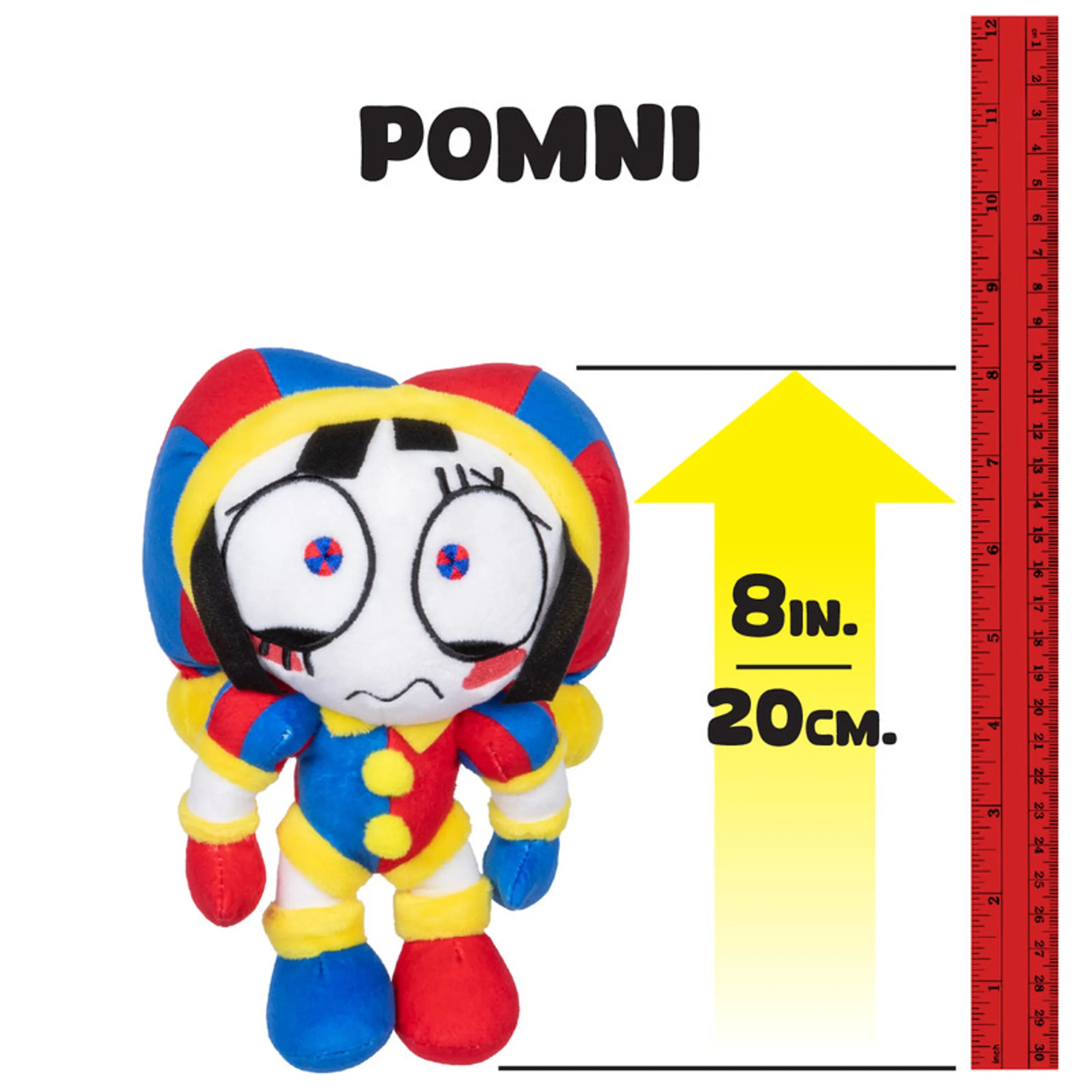 Plush Pomni - Extra-large Soft