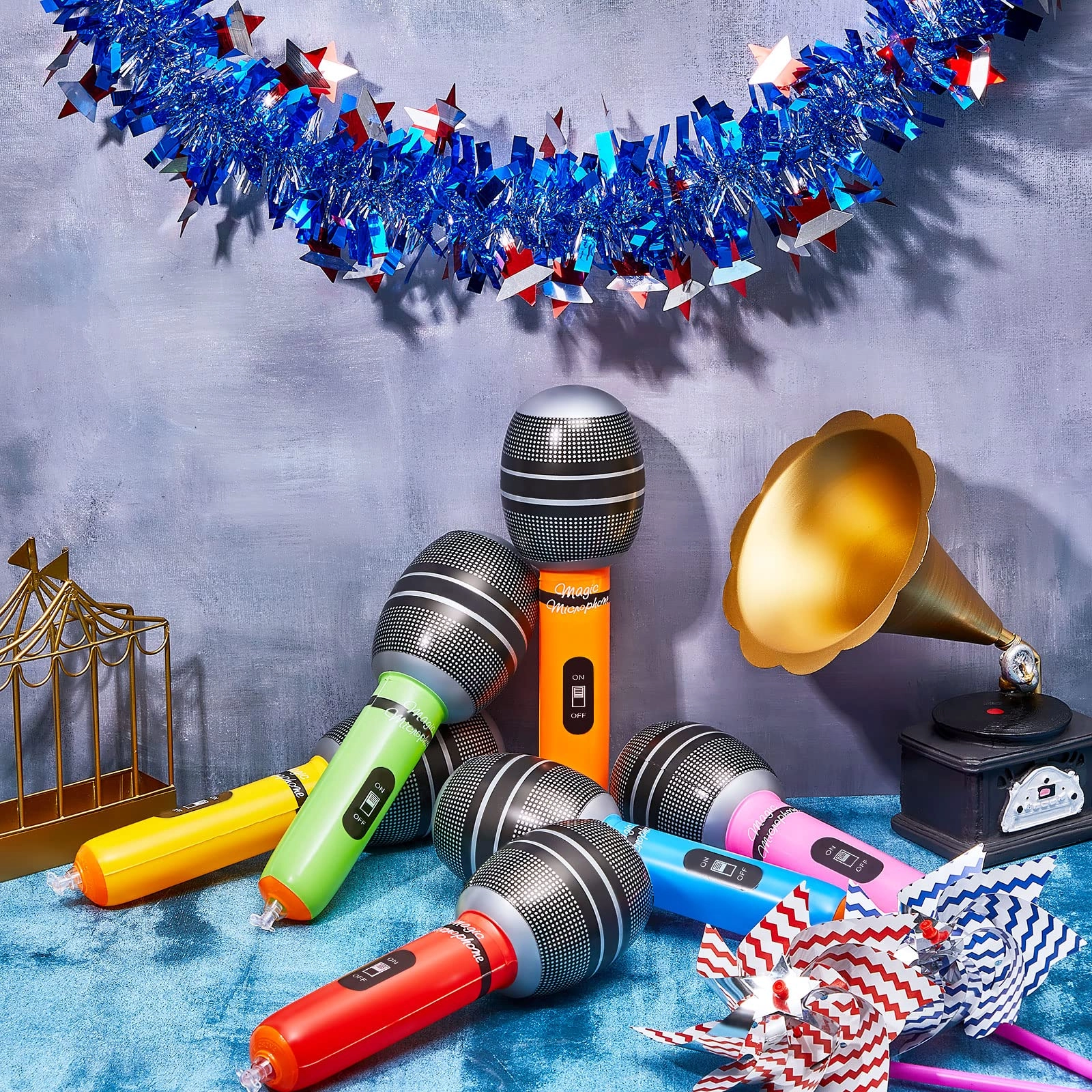 Inflatable Microphones 3.5mm-Mini-Jack Microphone