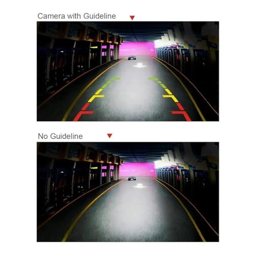 Rear View Reversing Backup Camera - Night vision HD