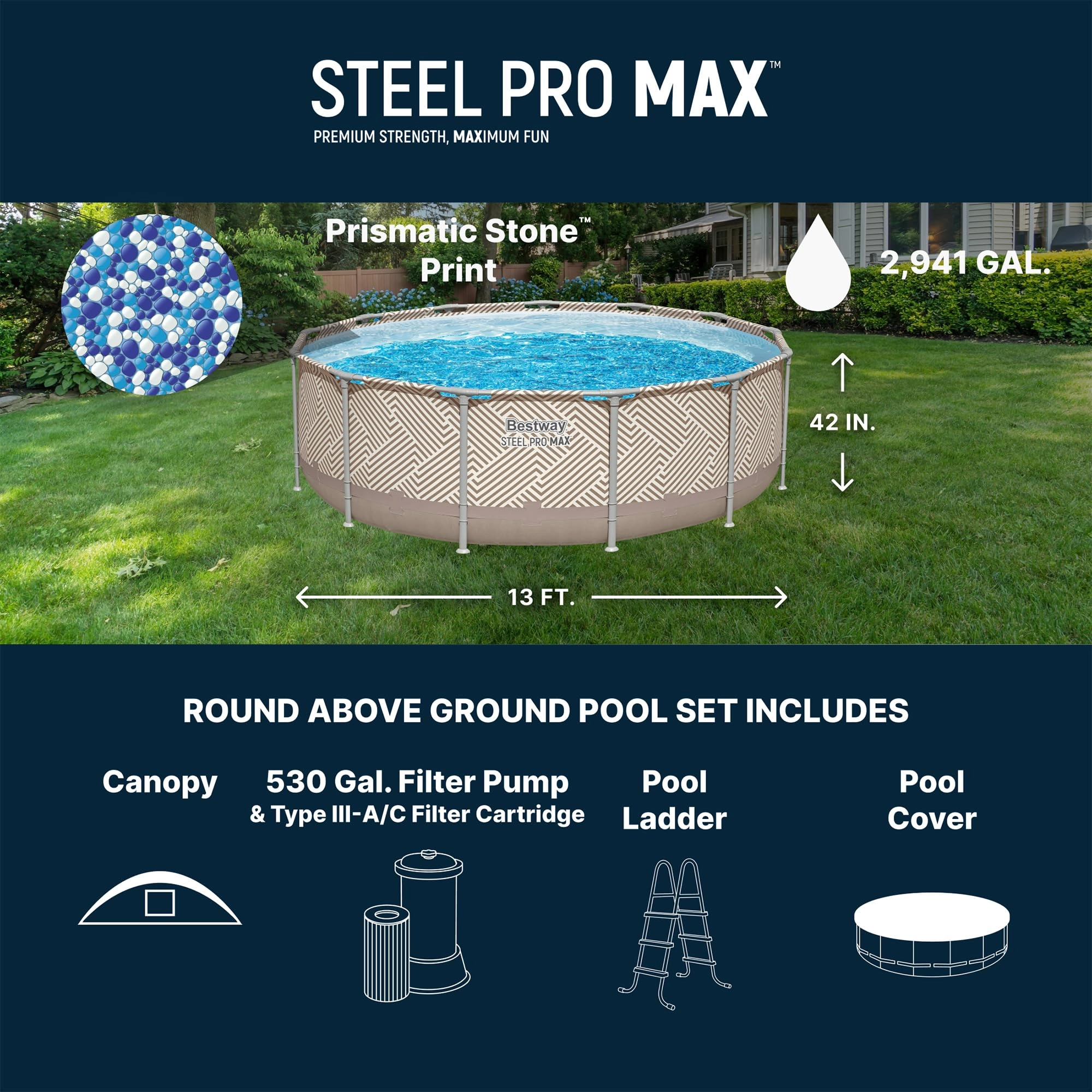 Steel Pro MAX - 14' 4024 Gallons
