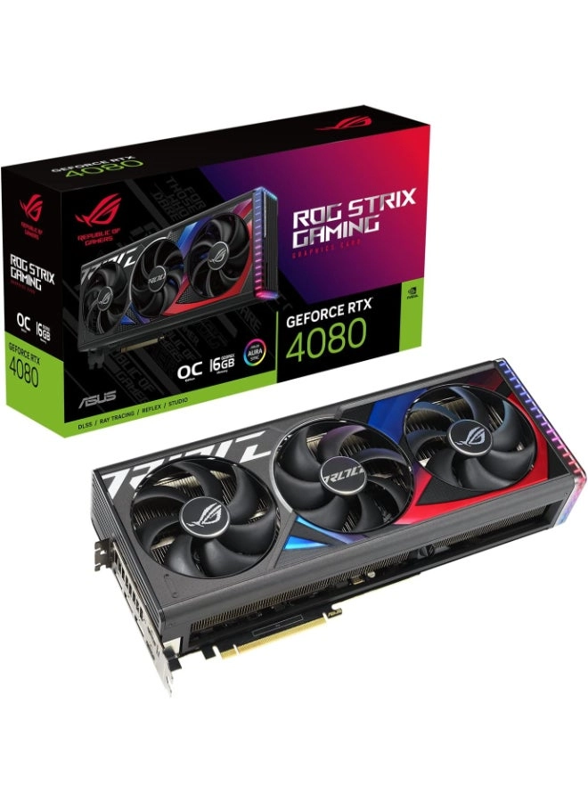 TUF Gaming GeForce RTX 4080 - 16GB