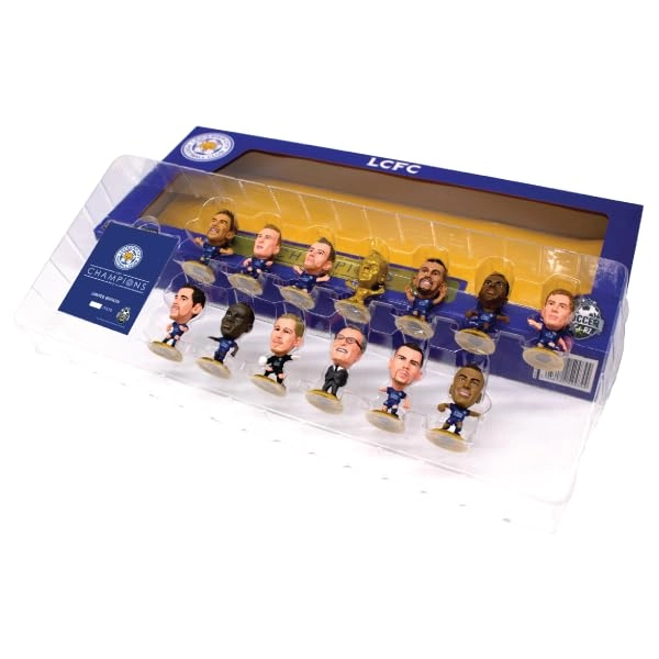 Leicester 13 Figure Team Pack - League Winners 2015-16 10 Year Anniversary Re-Release