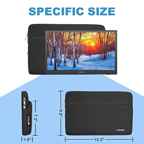 Portable Monitor Case for 15.6-Inch Portable Monitor