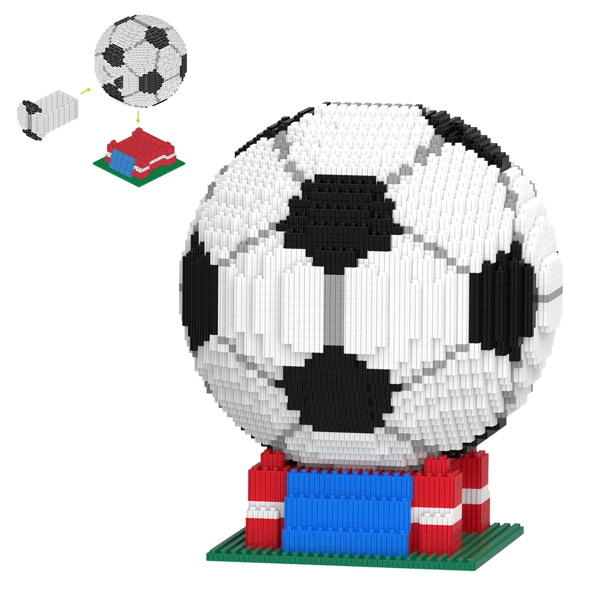 VIIOVOIIV LHT34 - World Soccer Cup 2026 9871pcs