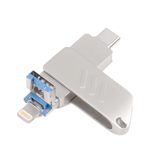 3 in 1 Flash Drive - USB 3.0 Type-C Lightning 1TB