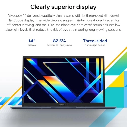 Vivobook 14 X1404Z - 14'' i3-1215U 8GB DDR4 512GB SSD