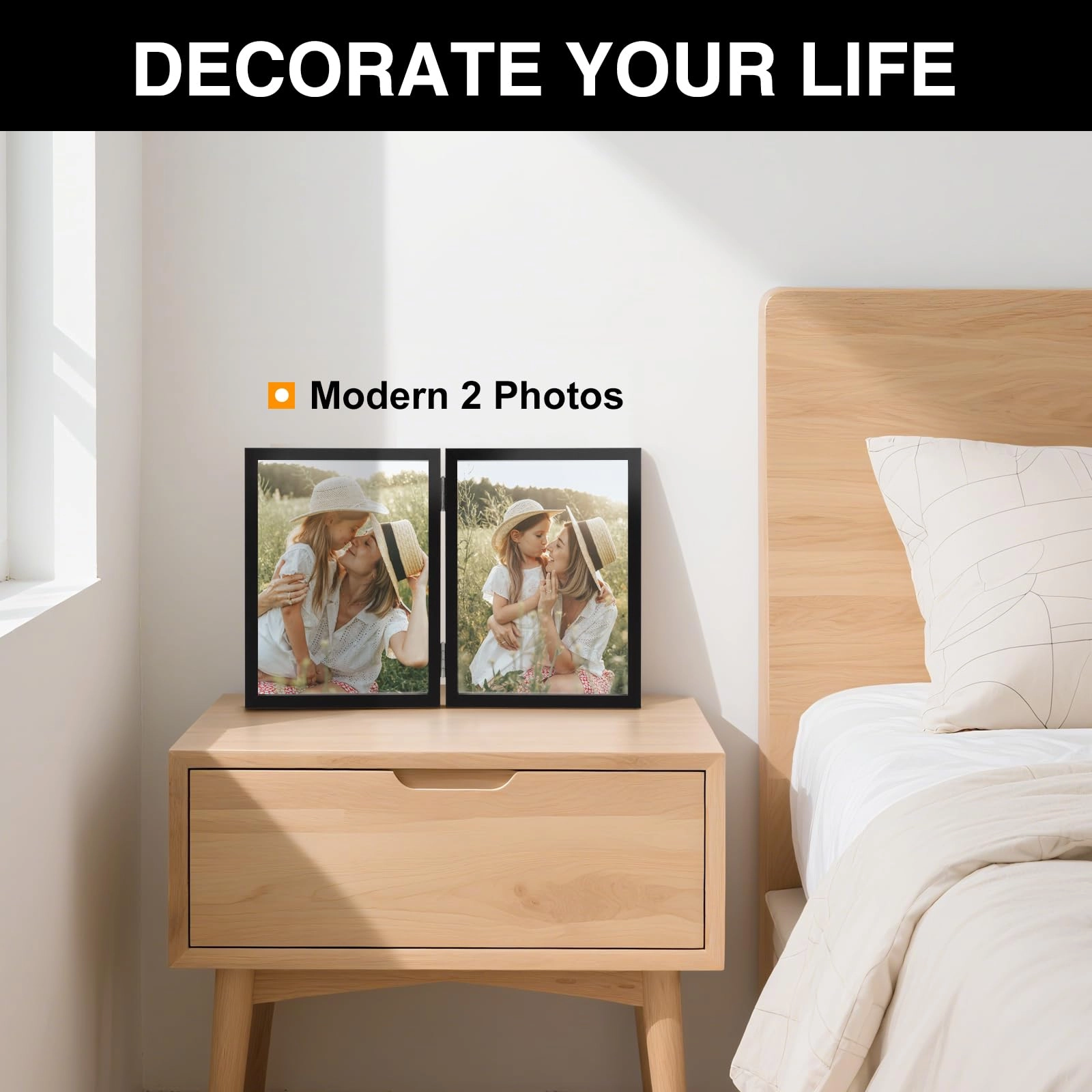 Double Picture Frame - 5x7 2